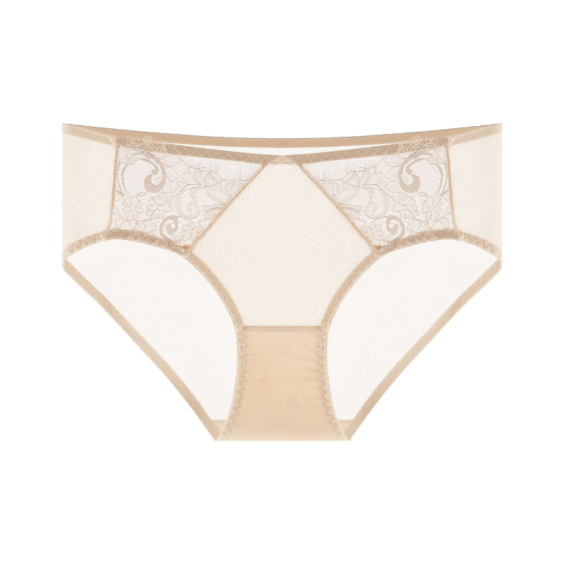 Set de sutiene Push-Up cu underwire, adunare laterală, dantelă brodată, design încrucișat, respirabil