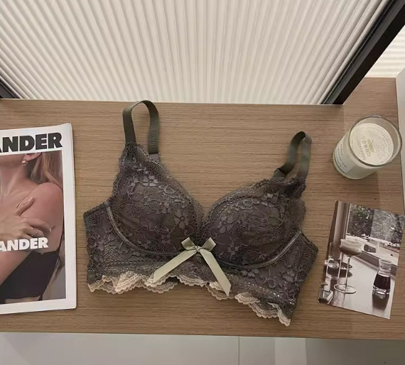 Seksi grudnjak bez žice za lijep leđa, za mali bust, set s podesivim stražnjim zatvaračem, push-up efekt