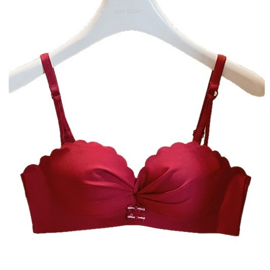 Set de sutiene fără cusur pentru femei, cu cupă completă, bretele detașabile duble, respirabil, închidere la spate cu un singur rând de cârlige