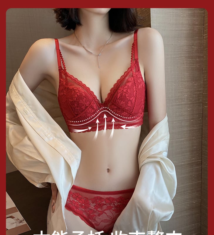 Xincai nailoninė liemenėlė su plieno žiedu, 3/4 puodelio, Ultra plona