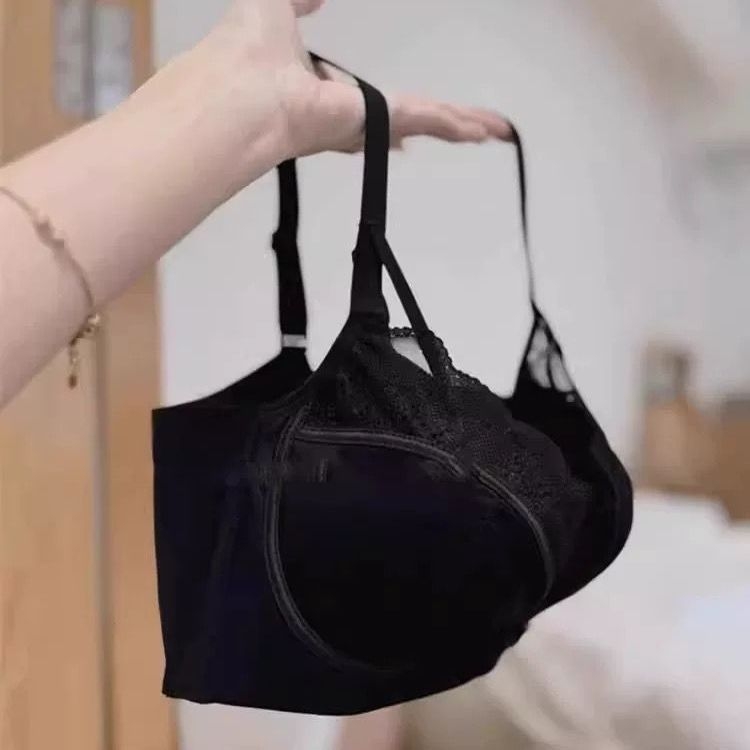 Ženski pamukasti set donjeg rublja s košaricama 3/4, modelirane čašice od najlona, stražnje zatvaranje s četiri reda kukica, čvrste dvostruke naramenice, podizanje dekolta
