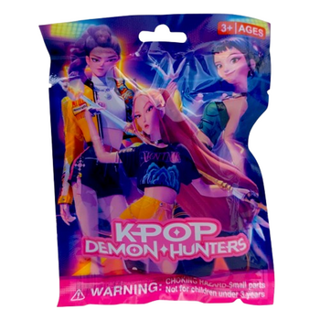 Фигуркa K-POP Demon Hunter, Мистери пакет, Пластмаса