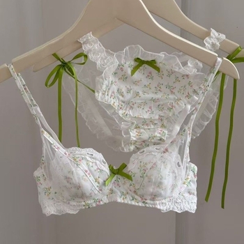 Set grudnjaka: oblik 3/4 šalica, 3/4 šalica, tanki oblikovani košarice, fiksirane dvostruke naramenice, stražnje četiri reda kopči