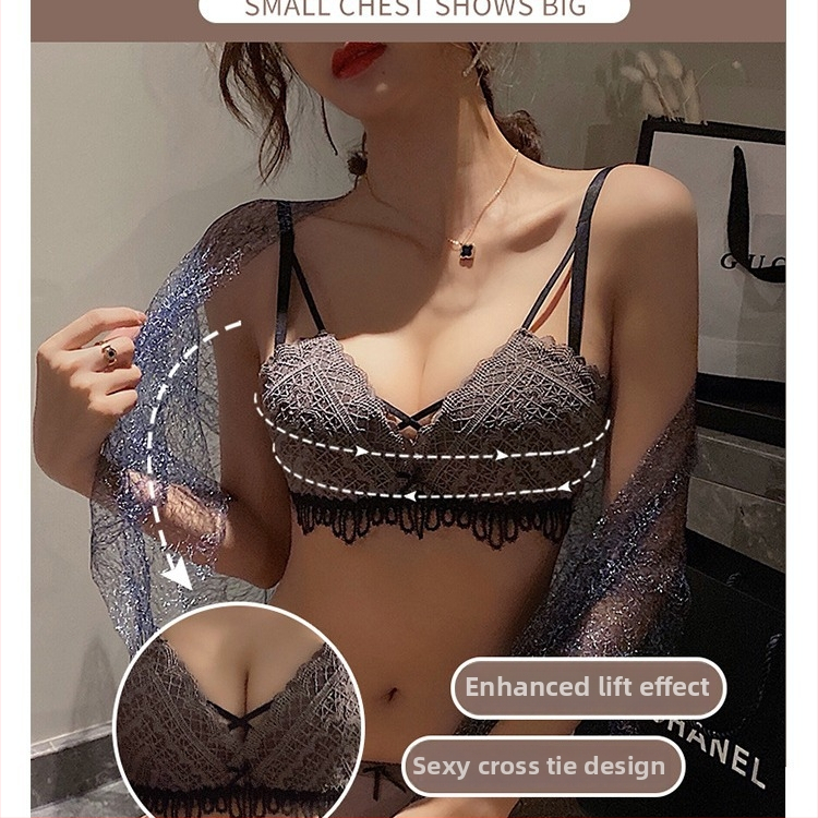 Grudnjak s košaricama 3/4, oblikovane košarice s gornjom tankom i donjom debelom, najlonska čipka, fiksne dvostruke naramenice, stražnje zatvaranje s tri reda kukica