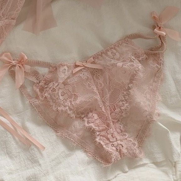 Slatki seksi korset od čipke s ribljim kostima, podesive naramenice, ružičasta
