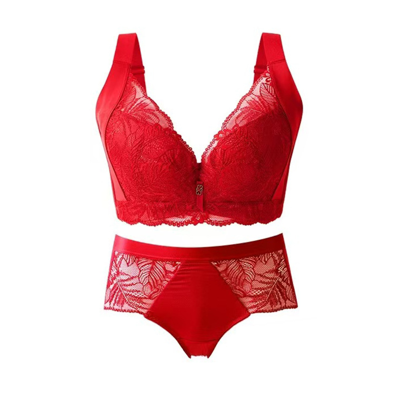 Set grudnjaka s 3/4 košaricom, tanke oblikovane košarice, fiksni dvostruki naramenici, prozračan, push-up