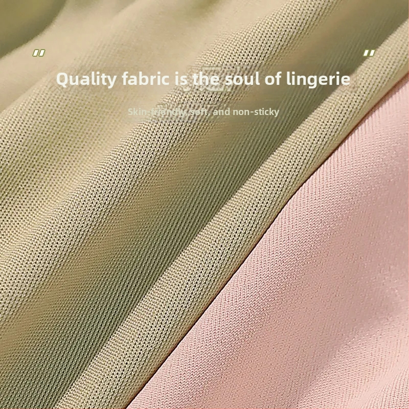 Set grudnjaka bez žice, 3/4 košarica, čvrste dvostruke naramenice, stražnje četiri reda kopči, čipasta najlonska tkanina