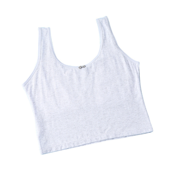 Djevojački pamučni top za ljeto, uzrast 9–13 godina, 1. stupanj razvoja, udoban i prozračan