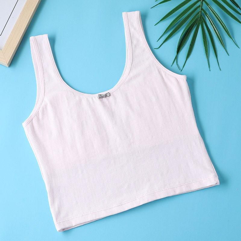 Djevojački pamučni top za ljeto, uzrast 9–13 godina, 1. stupanj razvoja, udoban i prozračan