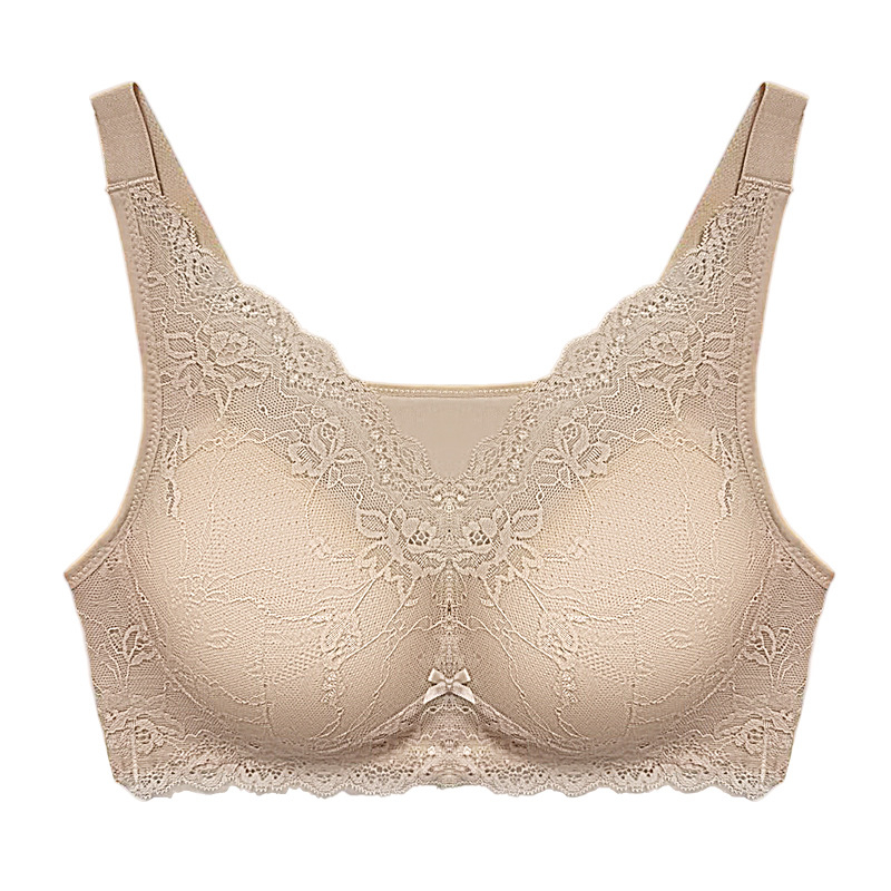 Postoperativni grudnjak za protezu dojke, puni košarci, bez žice, tanak oblik košarica, podesiv