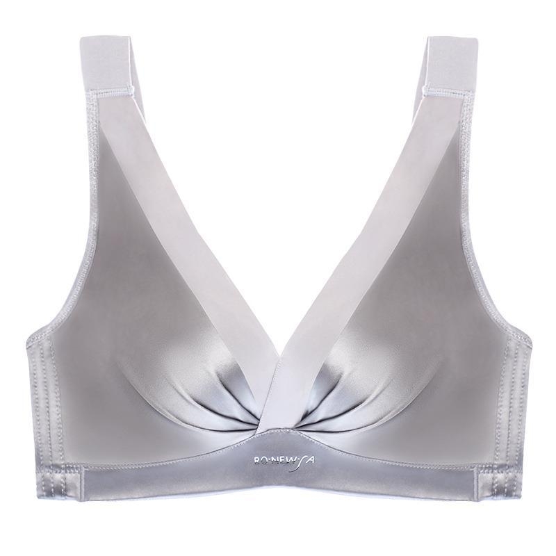 Set grudnjaka, bez žica, čipka, košarica 3/4, stražnje zatvaranje s četiri reda kukica