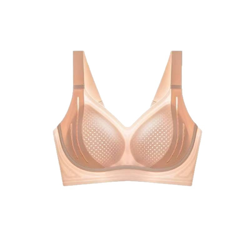 Bežični grudnjak Queen of Lift 6.0 Anti-Gravity, 3/4 košarice, oblikovane košarice, Nylon materijal, Stražnje četiri reda kopči