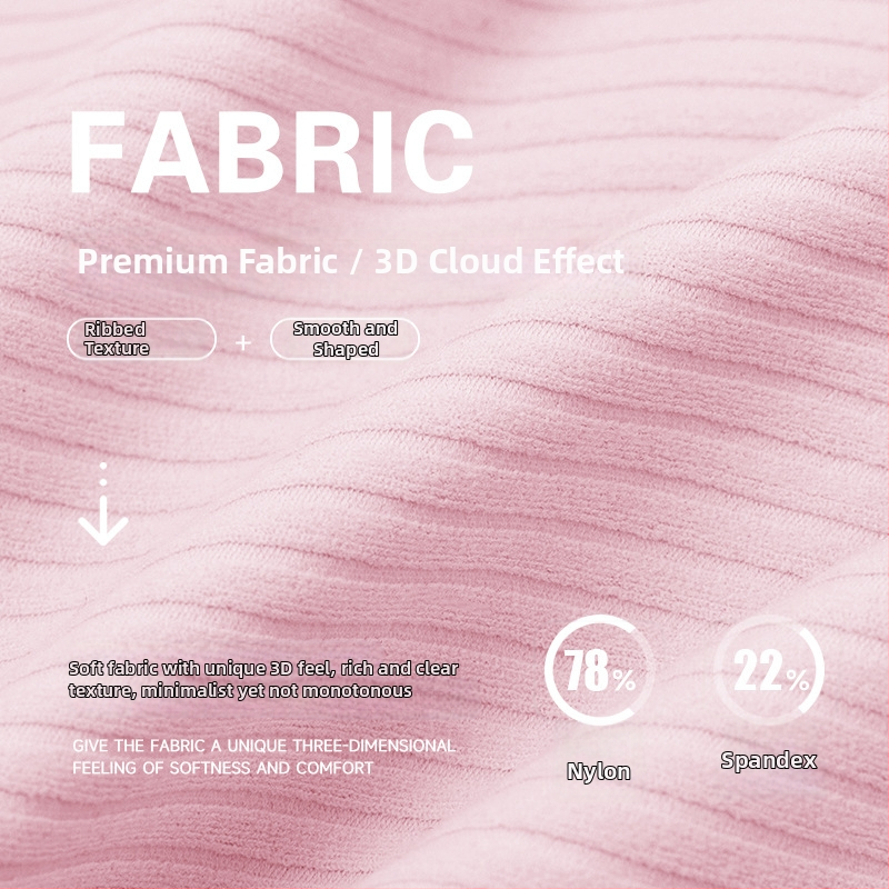 Ženský joga top s vložkou na poprsie, priedušný, priliehavý strih, 78% nylon, 22% spandex, jar-leto 2024