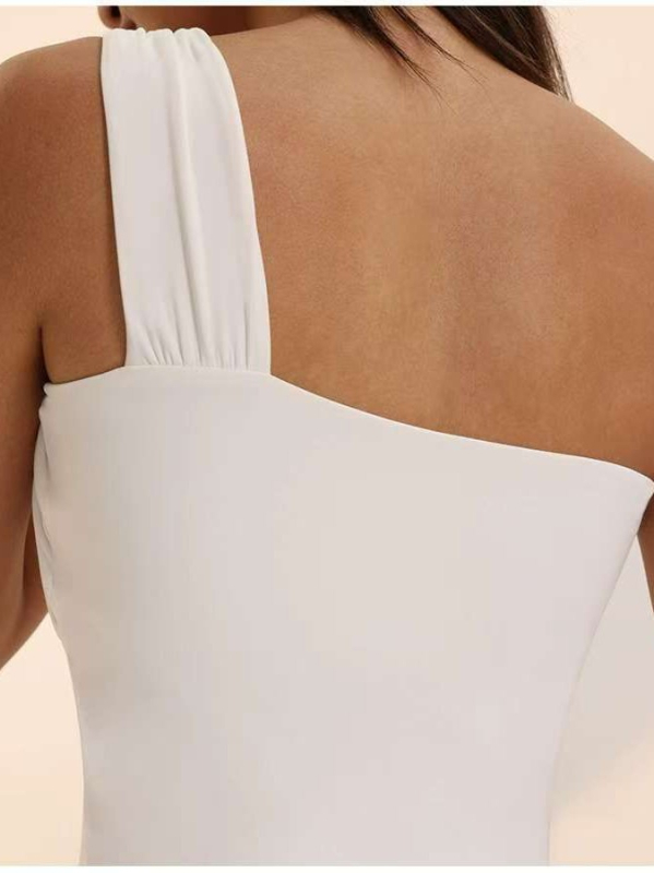 Йога спортен сутиен с подплънки, 75% нейлон, 25% спандекс, дължина до корема, за жени, пролет-лято