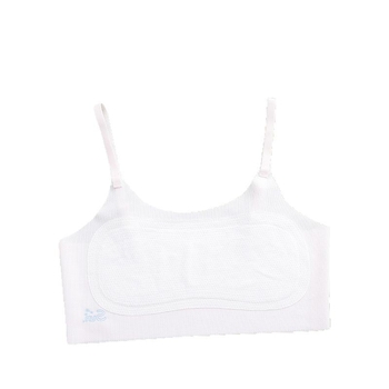 Tütarlaste camisol-bra arengu jaoks, 8–14a, nailon/elastaan segu, U-kujuline kaelus, vooder viskoos/mulberry siid/elastaan