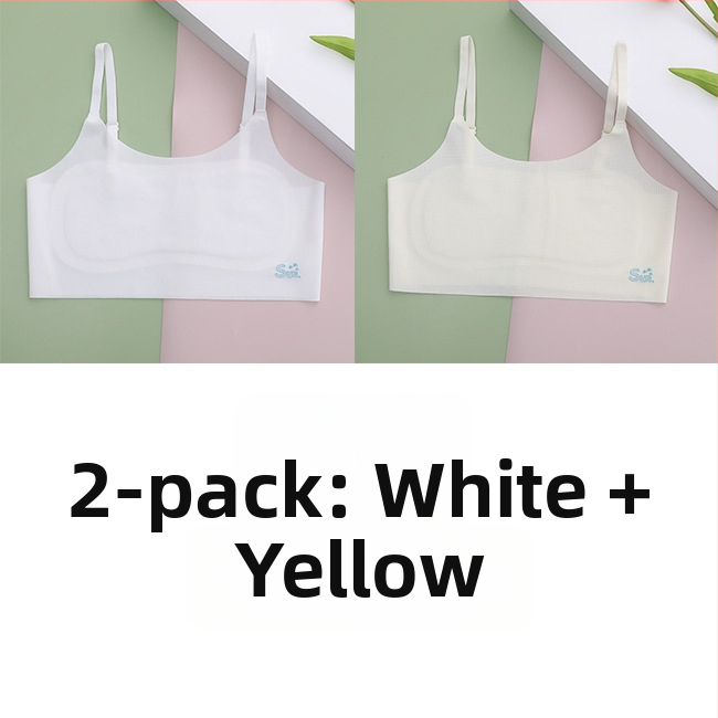 Tütarlaste camisol-bra arengu jaoks, 8–14a, nailon/elastaan segu, U-kujuline kaelus, vooder viskoos/mulberry siid/elastaan