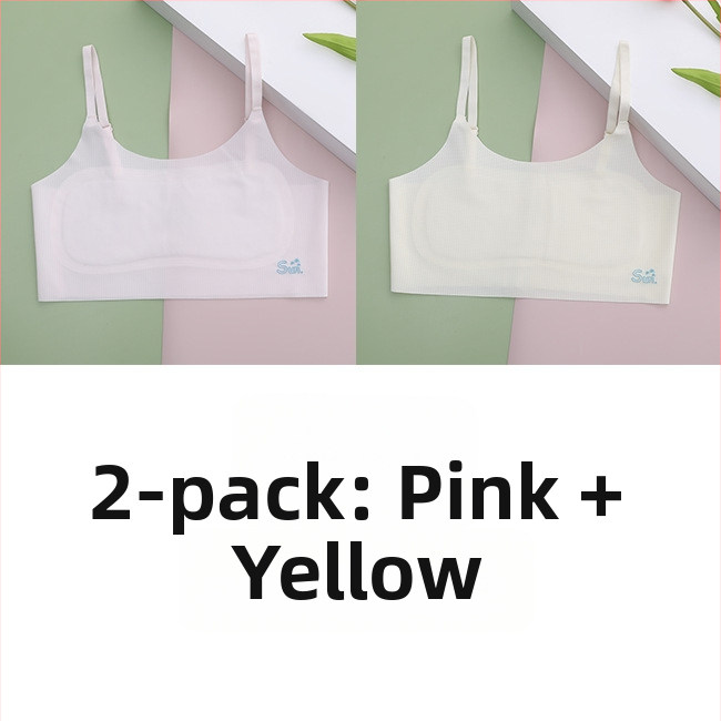 Tütarlaste camisol-bra arengu jaoks, 8–14a, nailon/elastaan segu, U-kujuline kaelus, vooder viskoos/mulberry siid/elastaan