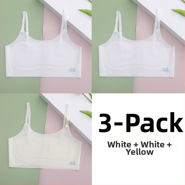 Tütarlaste camisol-bra arengu jaoks, 8–14a, nailon/elastaan segu, U-kujuline kaelus, vooder viskoos/mulberry siid/elastaan