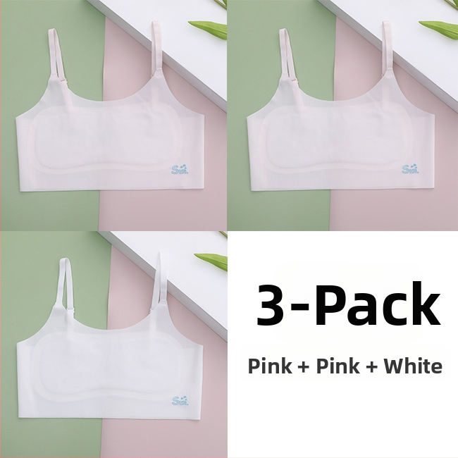 Tütarlaste camisol-bra arengu jaoks, 8–14a, nailon/elastaan segu, U-kujuline kaelus, vooder viskoos/mulberry siid/elastaan