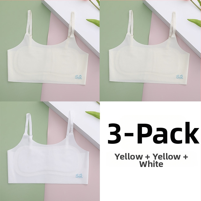 Tütarlaste camisol-bra arengu jaoks, 8–14a, nailon/elastaan segu, U-kujuline kaelus, vooder viskoos/mulberry siid/elastaan