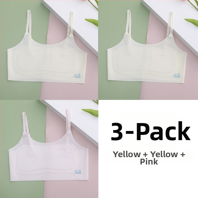 Tütarlaste camisol-bra arengu jaoks, 8–14a, nailon/elastaan segu, U-kujuline kaelus, vooder viskoos/mulberry siid/elastaan