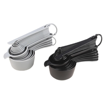 Kaiqi комплект мерителни чаши и лъжички за печене, 17 части, с разделител за белтък