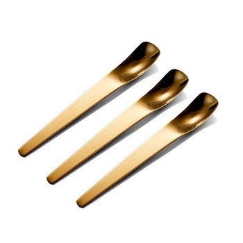 Desertna žlica, 410 nehrđajući čelik, moderni jednostavan dizajn, poliranje vodom