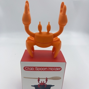 Szilikon kanál-tartó, csúszásmentes, hőálló, gőz kiengedő funkcióval, Zhenghui DJ-sorozat, Dongguan eredetű, Guangdong