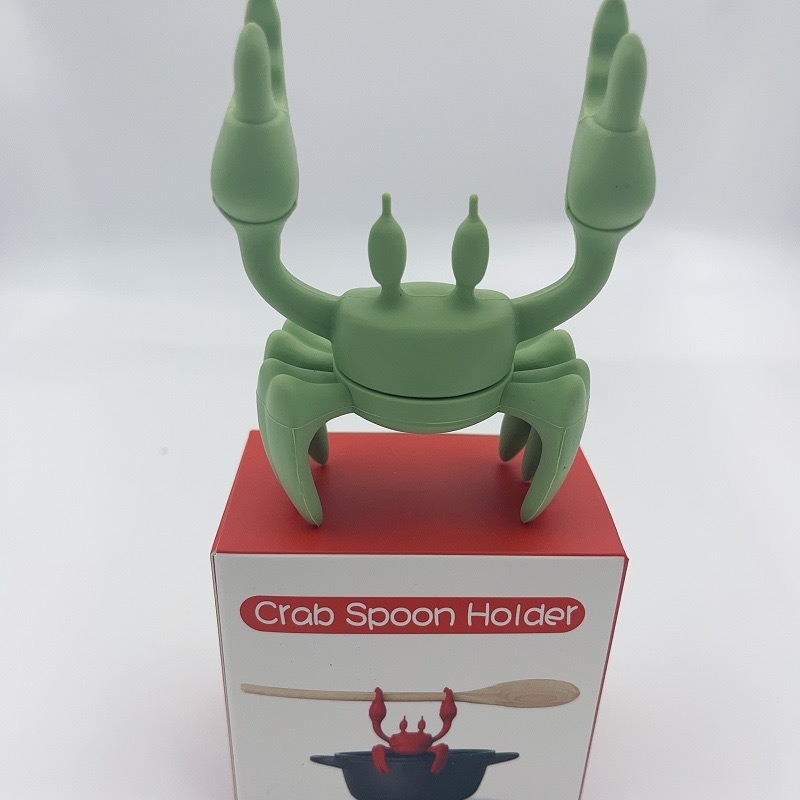 Szilikon kanál-tartó, csúszásmentes, hőálló, gőz kiengedő funkcióval, Zhenghui DJ-sorozat, Dongguan eredetű, Guangdong