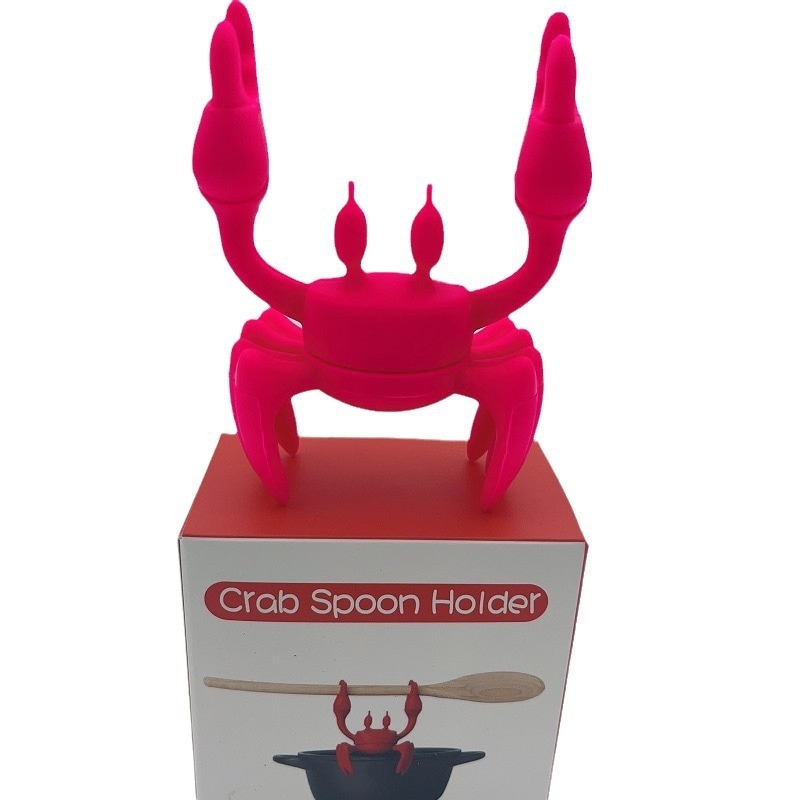 Szilikon kanál-tartó, csúszásmentes, hőálló, gőz kiengedő funkcióval, Zhenghui DJ-sorozat, Dongguan eredetű, Guangdong