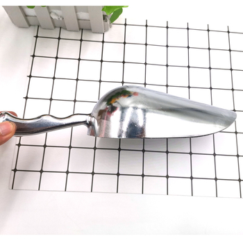 Kuhinjska žlica od aluminijske legure, brenda Lujia, okrugli dizajn, visoka otpornost na visoke temperature
