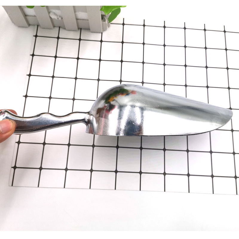 Kuhinjska žlica od aluminijske legure, brenda Lujia, okrugli dizajn, visoka otpornost na visoke temperature