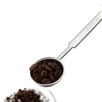 Yutian pikkade kätega mõõtelusikas grammskaalaga, märgised 5/10 g ja 15 ml, küpsetamiseks, kaasaegne minimalistlik disain