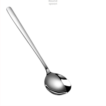 Set žlica od nehrđajućeg čelika — moderni minimalistički dizajn; tisak logotipa dostupan (Materijal: nehrđajući čelik; Stil: moderni minimalizam; Tisak logotipa: dostupan)
