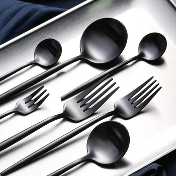 Σετ μαχαιροπίρουνων – μαχαίρια, πιρούνια και κουτάλια – 304 ανοξείδωτο ατσάλι – μποέμ στυλ – φινίρισμα hemp wheel