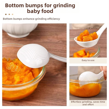 Jaapani stiilis suur plastmassist supp lusikas köögis, PP materjal, toidukvaliteet, kõrge temperatuuritaluvus, 2-ühes sõel lusikas