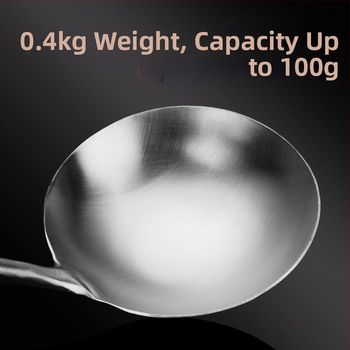 304 roostevabast teras lusikas ja spatula komplekt, paksendatud ja pikendatud disain toiduvalmistamiseks