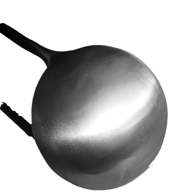 304 roostevabast teras lusikas ja spatula komplekt, paksendatud ja pikendatud disain toiduvalmistamiseks