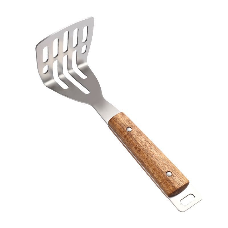 Hua Ying roostevabast terasest köögiriistade komplekt – koorija, juustulapala, konservi avaja, meloni ja puuviljade lõikur, munavahustaja (käsi, ilma elektrita)