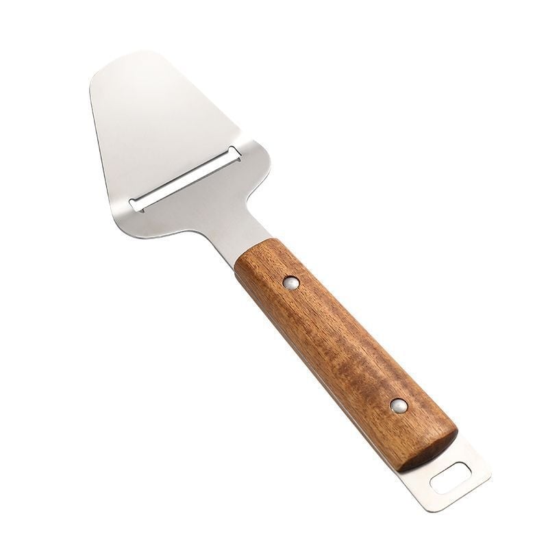 Hua Ying roostevabast terasest köögiriistade komplekt – koorija, juustulapala, konservi avaja, meloni ja puuviljade lõikur, munavahustaja (käsi, ilma elektrita)