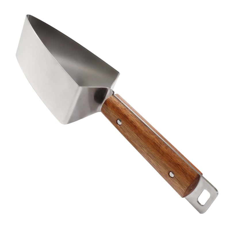 Hua Ying roostevabast terasest köögiriistade komplekt – koorija, juustulapala, konservi avaja, meloni ja puuviljade lõikur, munavahustaja (käsi, ilma elektrita)