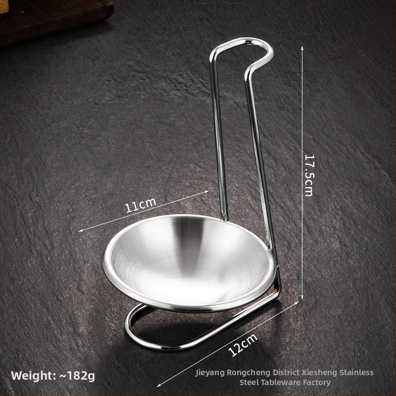 Rozsdamentes acél kanállállvány kereskedelmi konyhákhoz – tartó kanálakhoz és szűrő rács