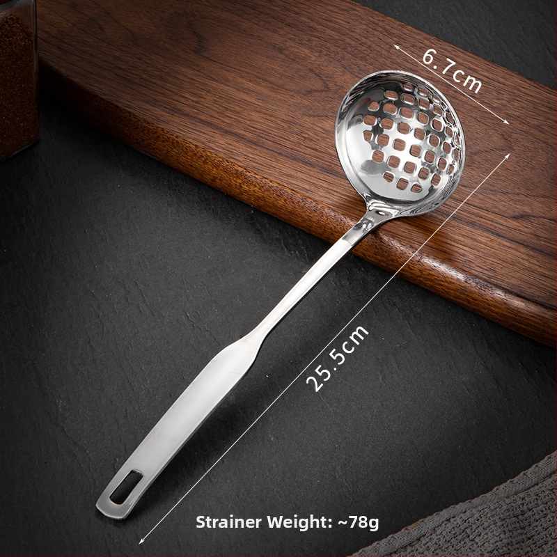 Rozsdamentes acél kanállállvány kereskedelmi konyhákhoz – tartó kanálakhoz és szűrő rács