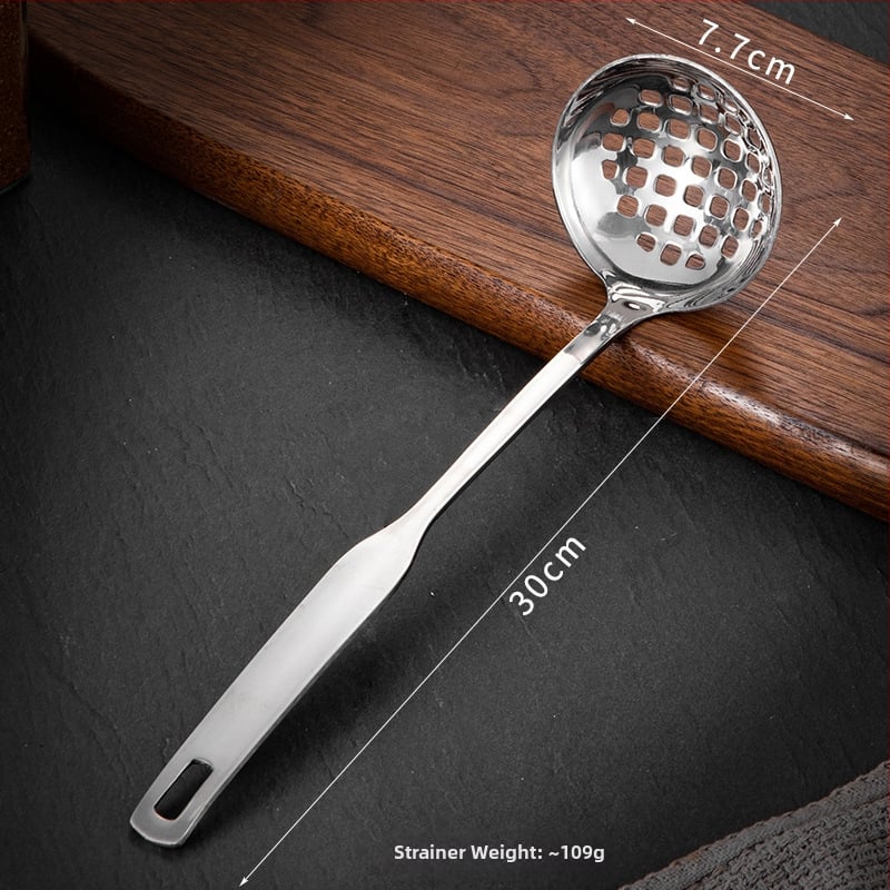 Rozsdamentes acél kanállállvány kereskedelmi konyhákhoz – tartó kanálakhoz és szűrő rács