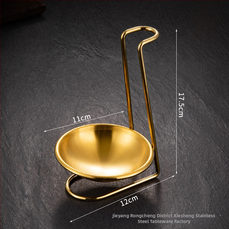 Rozsdamentes acél kanállállvány kereskedelmi konyhákhoz – tartó kanálakhoz és szűrő rács