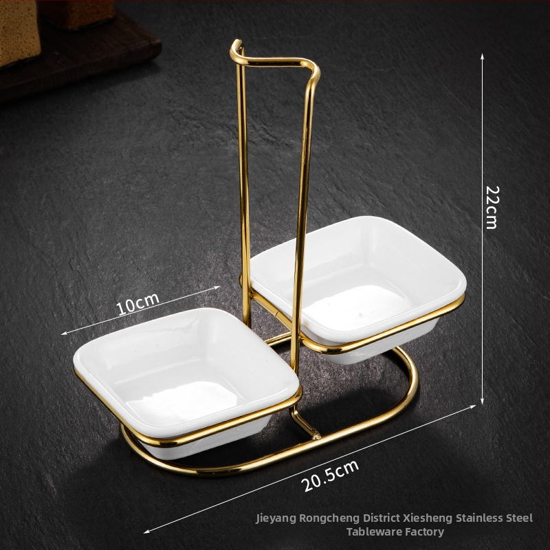 Rozsdamentes acél kanállállvány kereskedelmi konyhákhoz – tartó kanálakhoz és szűrő rács