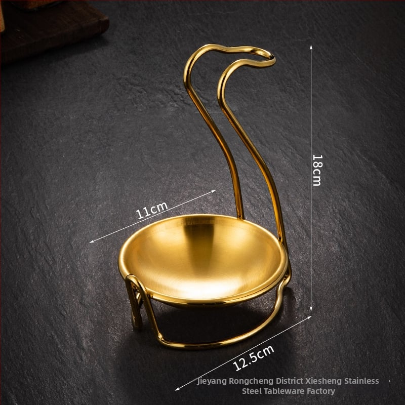 Rozsdamentes acél kanállállvány kereskedelmi konyhákhoz – tartó kanálakhoz és szűrő rács