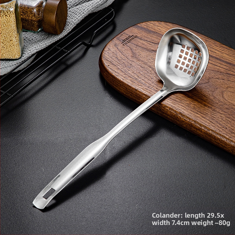 Rozsdamentes acél kanállállvány kereskedelmi konyhákhoz – tartó kanálakhoz és szűrő rács