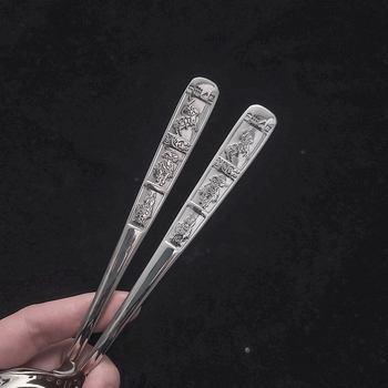 304 roostevabast terasest supilusikas filtriga, retro stiil, lillemustriga, peegelpolish, logotüübi printimine saadaval