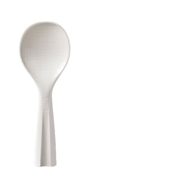 Riisilusikas mittekleepuva pinnaga, toidukvaliteedist silikoon, kuumuskindel, põletushaavade vastane, käepide PP